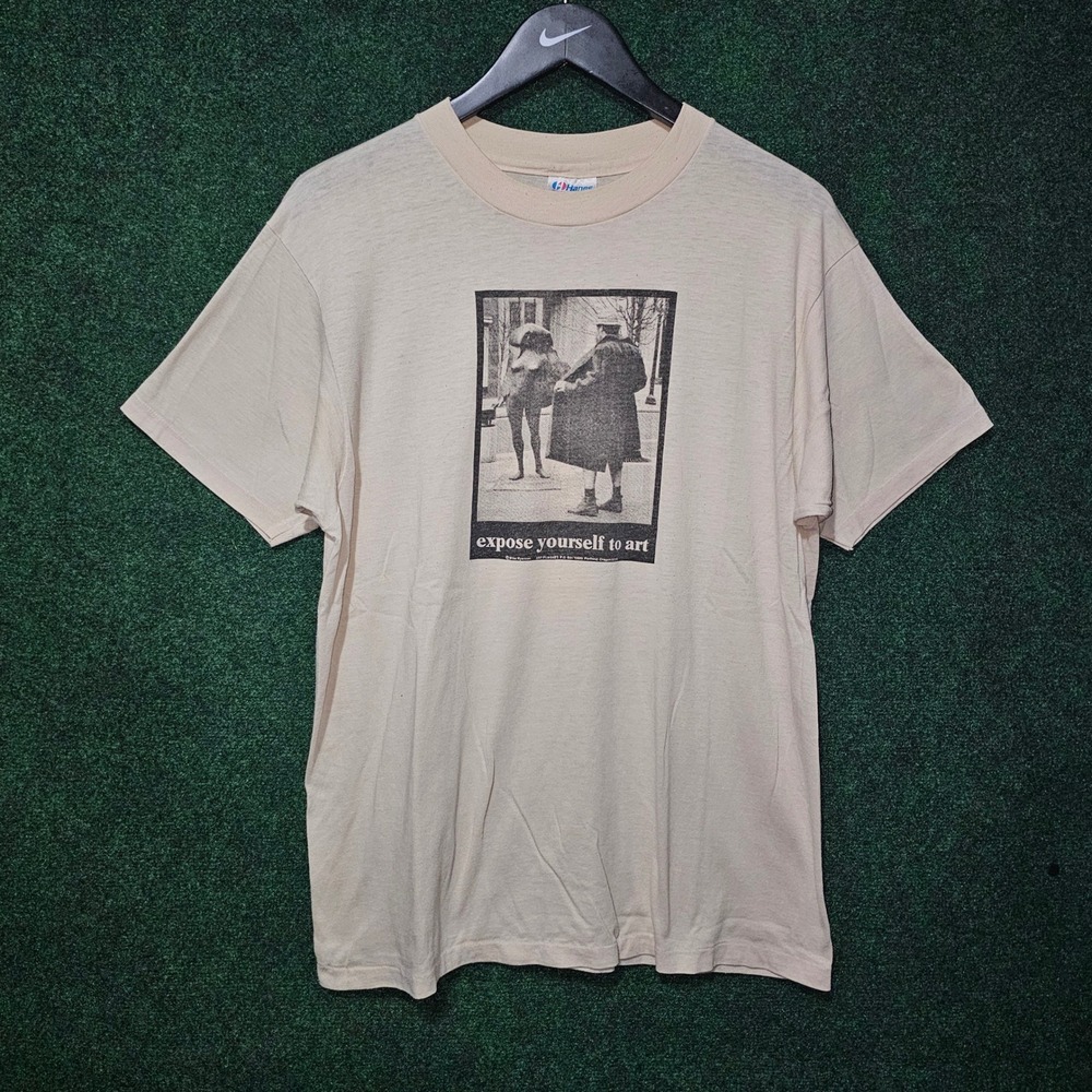 1980s vintage Art nude Graphic T-Shirt